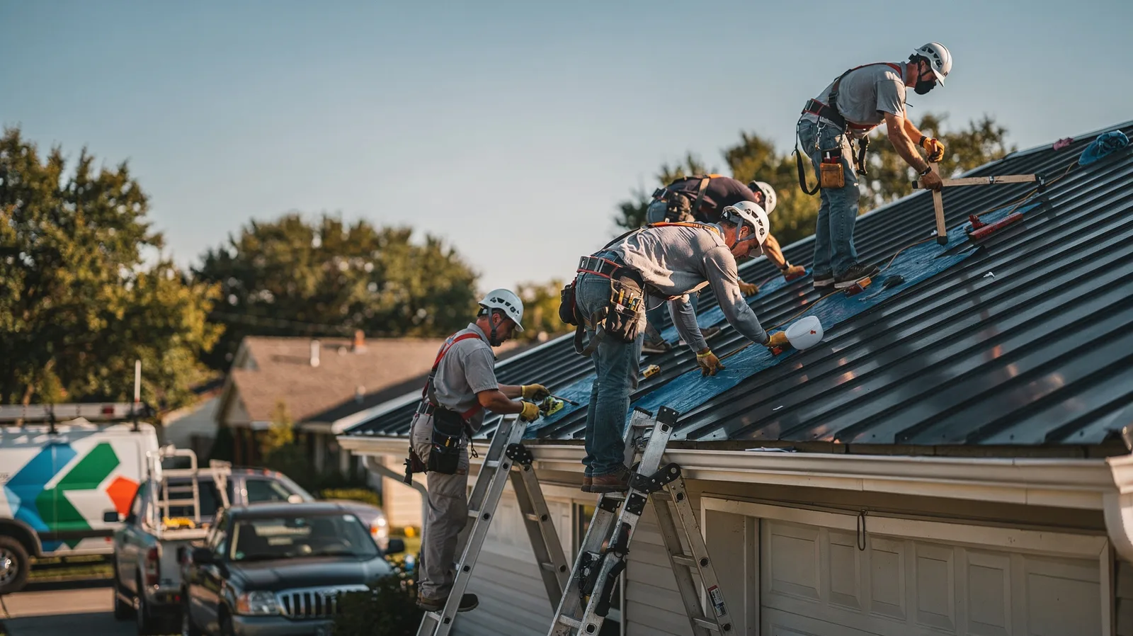 Metal Roof Installation in Jamesport, MO near me